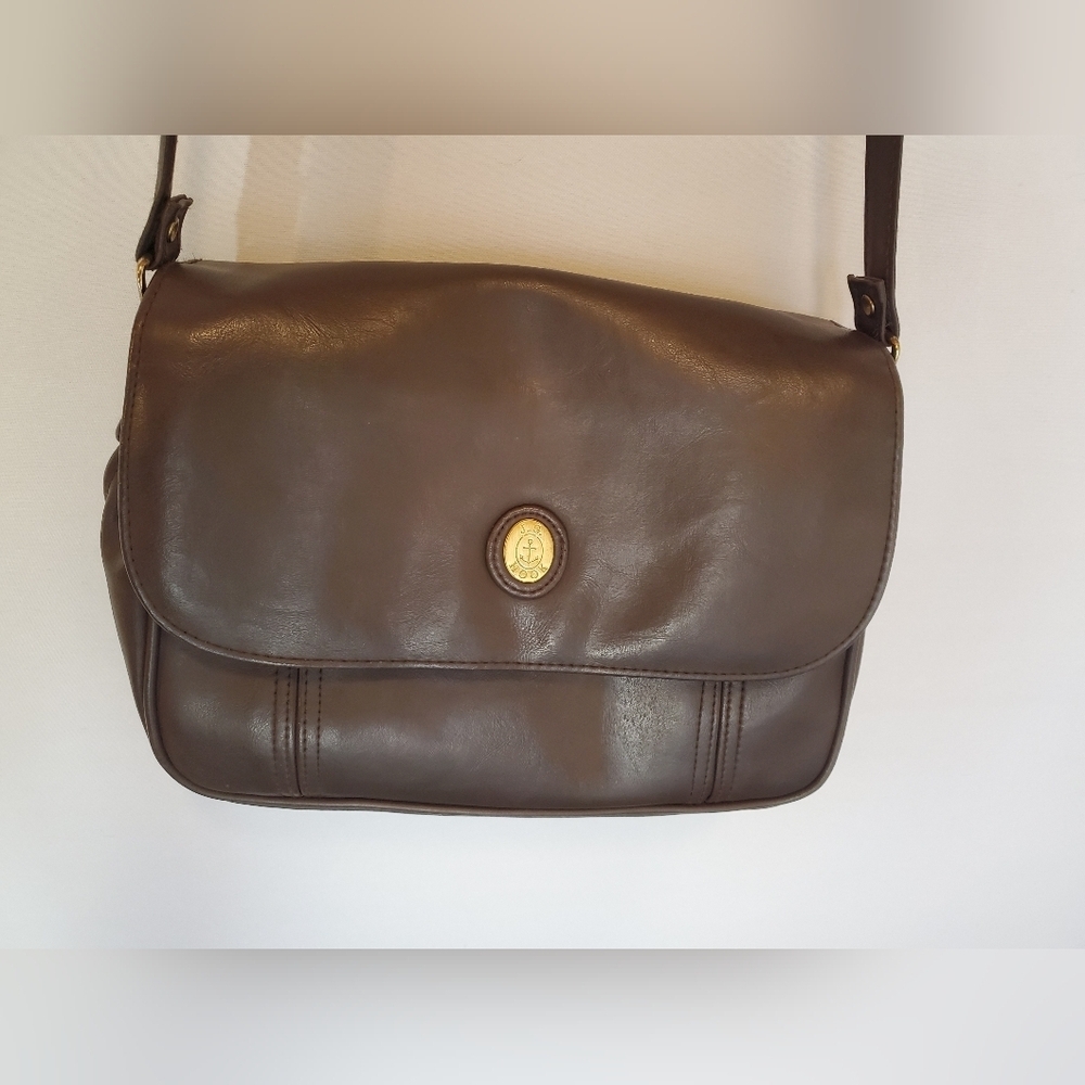 J.G. Hook Vintage Brown Crossbody Bag - Picture 4 of 14